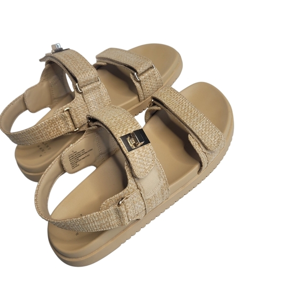 A New Day Jonie Chunky Strap Sandals Size 10 - Picture 7 of 7